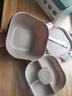殼氏唯（HUSKS WARE）粥碗泡面碗保溫飯盒可微波爐加熱便當(dāng)盒學(xué)生上班族便攜圓形午餐盒 粉色 曬單實(shí)拍圖