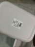 星优（XINGYOU） 桌面收纳盒整理盒办公室杂物塑料收纳筐浴室用品储物盒 中号扁款-无盖 实拍图