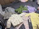 Milkbarn兒童保暖內(nèi)衣套裝小孩睡衣男童女童家居服嬰兒寶寶秋衣褲 滑雪派對 80 cm 曬單實拍圖