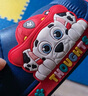 汪汪隊(duì)立大功（PAW PATROL）汪汪隊(duì)兒童棉鞋男童女童秋冬季防水防滑棉拖鞋寶寶毛毛拖鞋可外穿 3662棉鞋阿奇藍(lán)色 24 /25#內(nèi)長(zhǎng)15cm #適合腳長(zhǎng)14cm 曬單實(shí)拍圖