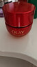玉蘭油（OLAY）大紅瓶金純面霜女護(hù)膚品補(bǔ)水保濕抗皺緊致滋潤(rùn)空氣霜老婆媽媽 超紅瓶面霜5件套 曬單實(shí)拍圖