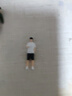 卡威（KIV）1:64白衣拿手機男孩樹脂人偶微縮模型沙盤場景手辦模型微拍小人 白衣手機男 曬單實拍圖