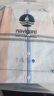 Navigare意大利小帆船長(zhǎng)袖襯衫女格子襯衣休閑女裝2313071011 粉紅/白 L 曬單實(shí)拍圖