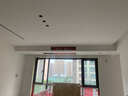飛利浦（PHILIPS）全光譜護(hù)眼射燈led客廳家用嵌入式Ra97深杯防眩筒燈小山丘孔燈 9W光束角50°-開(kāi)孔75mm-4000K筒燈 曬單實(shí)拍圖