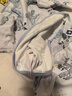 babycare全棉兒童家居服春秋嬰兒睡衣秋裝內(nèi)衣套裝 哈特天空藍(lán) 90cm  曬單實(shí)拍圖
