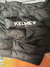 卡爾美（KELME）秋冬運(yùn)動(dòng)棉衣男足球訓(xùn)練棉馬甲休閑保暖防寒背心棉服棉襖 黑色 4XL 曬單實(shí)拍圖