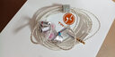天天動(dòng)聽(tīng) Tinhifi T4動(dòng)圈耳機(jī)入耳式HiFi發(fā)燒降噪有線音樂(lè)金屬耳塞掛耳式MMCX可換線 銀白色 曬單實(shí)拍圖