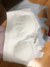 candynut兒童少女內衣發(fā)育期女童運動(dòng)文胸防震學(xué)生初高中生工字寬肩帶背心 藍色 均碼 (L) （建議85-105斤） 曬單實(shí)拍圖