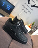 耐克NIKE【滔搏運(yùn)動(dòng)】女子WMNS AIR FORCE 1 '07 LX板鞋/復(fù)刻鞋 HQ1180-001 40 曬單實(shí)拍圖