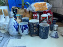 民溪酒瓶切割工具小型多功能電動(dòng)陶瓷玻璃瓶子花瓶花盆打孔神器打磨機(jī) 電磨機(jī)+耗材包（無支架） 曬單實(shí)拍圖