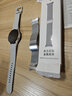 三星Galaxy Watch6米蘭尼斯金屬表帶watch5/watch5pro/watch4手表表帶watch4Classic 銀色【44mm】 曬單實拍圖