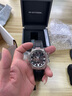 卡西歐（CASIO）手表男表鋼鐵黑暗之心黑武士GST400/100防水運(yùn)動(dòng)表節(jié)日禮物送男友 GST-B100-1A 鋼鐵之心一代 曬單實(shí)拍圖