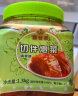富爸爸切件泡菜1.3kg/瓶 韩式辣白菜酱菜咸菜下饭菜 实拍图