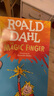 英文原版 魔法手指 The Magic Finger Roald Dahl 羅爾德達(dá)爾 藍(lán)思閱讀指數(shù)560L 曬單實(shí)拍圖