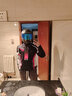 賽羽（SCOYCO）摩托車騎行服夏季機車服男套裝仿賽防摔四季通用騎行服摩托車裝備 JK103-2+P064-2黑灰套裝春夏四季 L 曬單實拍圖