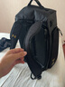 安德瑪（Under Armour）Contain男女情侶訓練運動(dòng)小號旅行拒水雙肩背包1381920 黑色001 均碼 曬單實(shí)拍圖