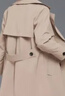 皮爾卡丹（pierre cardin）中年秋裝外套風衣女中長款2024新款40歲50春秋洋氣上衣 卡其色 4XL 建議140-155斤左右 曬單實拍圖
