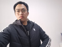 阿迪達斯 （adidas）男裝冬季運動服neo連帽防風保暖棉服HD4677 M 曬單實拍圖