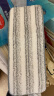 美丽雅 拖布平板拖把地拖墩布替换备件纤维拖布2片装 适用于洗刷刷拖把 实拍图
