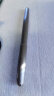 moonman末匠Ti200 钛合金钢笔14K金尖金笔暗尖成人学生经典款不会爆杆100礼品礼盒 Ti200拉丝钢尖版 F尖（0.5mm） 实拍图
