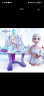迪士尼玩具小女孩生日礼物六一儿童节爱莎公主冰雪奇缘梳妆台3-6岁女童 实拍图