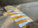 香榭丽漆快干型马路划线漆 停车位标线路标水泥地面厂房标识油漆 白色3kg 实拍图