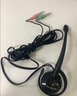 電音（DANyiN） DX-132單邊商務網絡會議話務聽說耳機呼叫中心電腦交流辦公耳麥3.5mm帶麥 3.5MM雙插電腦單邊耳機 曬單實拍圖