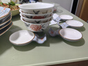 永豐源月亮?xí)r光29頭餐具套裝家用 陶瓷高檔飯碗菜盤調(diào)羹 喬遷結(jié)婚禮品 月亮?xí)r光29頭餐具套裝 曬單實拍圖