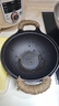 百春寶炒菜鑄鐵鍋鑄鐵元寶鍋平底炒鍋生鐵加厚燉鍋家用涂層煲電磁 元 元寶鍋麻繩 20cm 曬單實(shí)拍圖