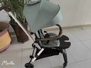 Trimigo（泰美高）遛娃神器可坐可躺嬰兒車(chē)0-6歲輕便折疊嬰兒推車(chē)高景觀(guān)寶寶手推車(chē) 輕便溜娃神車(chē)嬰兒車(chē) 綠 帶遮陽(yáng)簾 曬單實(shí)拍圖