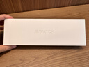 Apple/蘋果 Watch S11 智能手表GPS款46毫米亮黑色鋁金屬表殼黑色運(yùn)動型表帶M/L MEVH4CH/B 曬單實(shí)拍圖