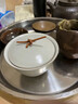 九土茶具蓋碗日式粗陶大蓋碗茶杯大號功夫茶碗厚復古景德鎮手工泡茶碗 款式一 曬單實(shí)拍圖