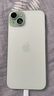 【8成新】Apple/蘋(píng)果 iPhone 15 Plus (A3096) 256GB 綠色支持移動(dòng)聯(lián)通電信5G 雙卡雙待手機 曬單實(shí)拍圖