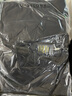 ANDSEEYOU品牌男士羽絨服英倫風(fēng) 冬季新款外套休閑衣服潮流國(guó)潮保暖男裝正 黑色 4XL 曬單實(shí)拍圖