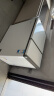 美的（Midea）210升双温双箱家商两用冰柜 大冷冻小冷藏卧式顶开门冰柜 小型冰箱节能低音冷柜BCD-210DKEM(E) 实拍图