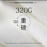 真維斯情侶裝衛(wèi)衣春秋季320G重磅鹽系油畫風(fēng)潮牌男女同款無性別中性外套 曬單實(shí)拍圖