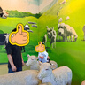 G.DUCKKIDS兒童外套春秋款2025新款男童寶寶洋氣連帽風(fēng)衣女童休閑上衣夾克潮 桔色 小熊 110 建議身高100厘米左右 曬單實(shí)拍圖