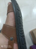 尊尼威龍涼鞋男夾腳沙灘鞋男休閑涼拖鞋男夏季開車拖鞋男 棕色 39 曬單實(shí)拍圖