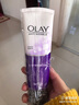 玉蘭油（OLAY）洗面奶女士磨砂潔面乳護膚品深層清潔毛孔平衡男女通用潔面乳 細滑潔面100g+乳液透亮潔面100g 曬單實(shí)拍圖