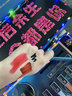 香芙兒七夕情人節(jié)禮物送女友女朋友老婆生日禮物女生套裝禮盒 黑雙層_鋯石項鏈+小綠表+口紅 曬單實拍圖