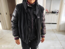 衣帶保 智能防摔馬甲 防摔氣囊服 老人防摔 護臀護腰護頭 防跌保護神器 四季版黑色 2XL 碼 曬單實(shí)拍圖