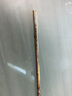 碧靈（BLING）H62 黃銅棒 細銅棒 實心圓銅棒1 1.2 1.5 2 2.5 3 4 5 6 8 10mm 直徑5.0mm-半米 曬單實拍圖