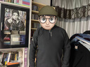 JASONWOOD官方正品高端品牌針織衫男裝秋裝半拉鏈高領(lǐng)毛衣加絨打底衫 高檔米色【現(xiàn)貨速發(fā)】 加絨 L 【建議115-130斤】 曬單實(shí)拍圖