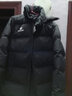 KELME卡爾美新款羽絨服男秋冬運動(dòng)加厚防寒保暖外套短款8161YR1001 黑色 3XL 曬單實(shí)拍圖