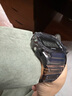 PENC IWATCH適配卡西歐表帶小方塊一體DW-5600/GW-M5610手表改裝配件表殼透明 果凍黑色【帶工具】 5600mm 曬單實(shí)拍圖