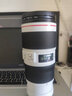 佳能\CanonEF70200二手單反鏡頭全畫幅鏡頭胖白小白三代中長(zhǎng)焦遠(yuǎn)攝變焦紅圈人像鏡頭 70-200 F4 IS II愛死小小白兔（防抖） 99新 曬單實(shí)拍圖