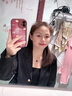 FSHE黑色絲絨小西裝外套女2025春季新款長袖短款小香風(fēng)洋氣開衫上衣 黑色 XL 曬單實(shí)拍圖