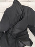 GIOIO新款秋冬季休閑毛呢西服男韓版小西裝男士呢子休閑西裝男外套男裝 黑色（單件西服） XL（適合130-145斤） 曬單實(shí)拍圖