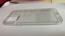 POWER SUPPORT 日本進(jìn)口AirJacket蘋(píng)果超薄手機(jī)殼iPhone13ProMax/13pro硬殼iPhone13mini透明殼簡(jiǎn)約商務(wù)手機(jī)殼 13【透明黑】裸感貼身 | 超薄硬殼 曬單實(shí)拍圖