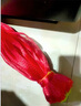 曇蓓漫西瓜網(wǎng)兜吊西瓜網(wǎng)袋吊瓜網(wǎng)西瓜網(wǎng)套密瓜香瓜水果吊兜套袋尼龍網(wǎng) 紅色40cm[100條-可吊3-5斤左右] 【升級加厚帶繩/專(zhuān)為吊瓜設計】 曬單實(shí)拍圖